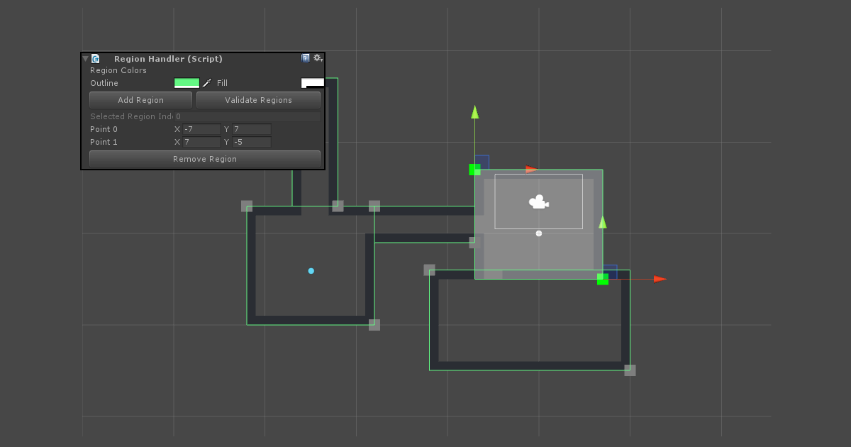 2D Camera Regions | Camera | Unity Asset Store