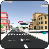 Low poly Modular city and Vehicle Pack