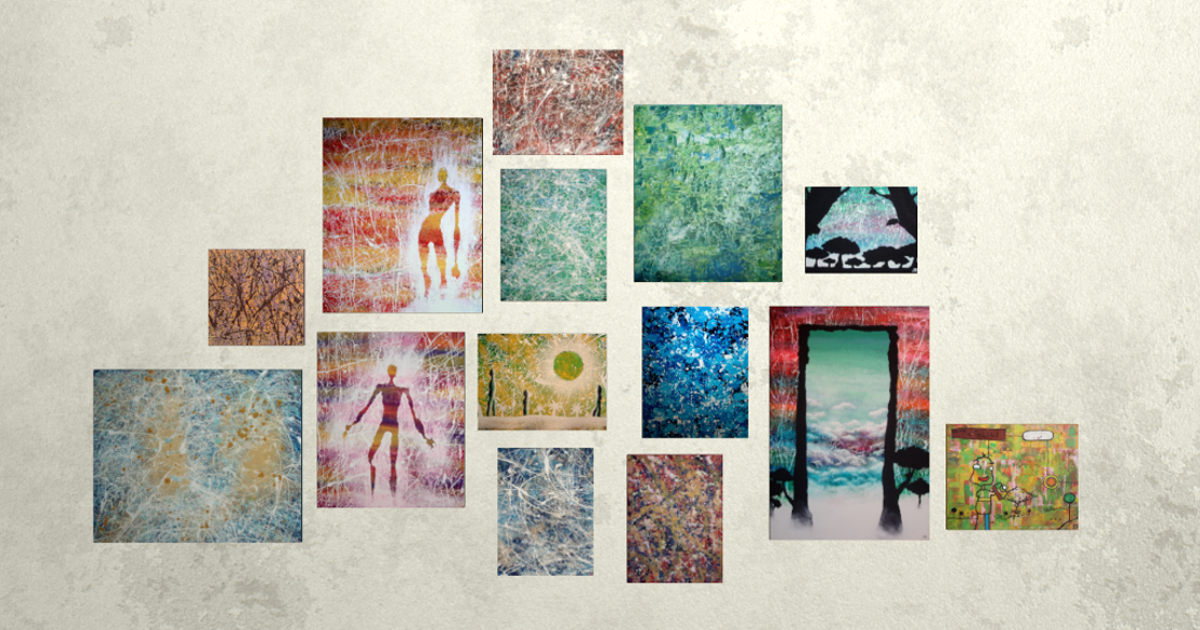 Paintings Collection vol. 2 | 3D Interior | Unity Asset Store