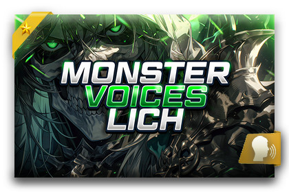 Monster Voices - Lich