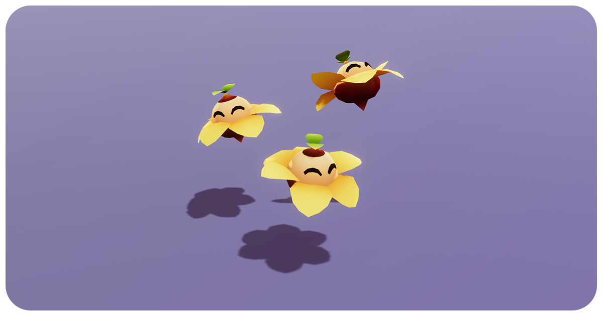 Sun Blossom Cute Series | 3D 생물 | Unity Asset Store
