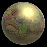 Random Globe Map Generator