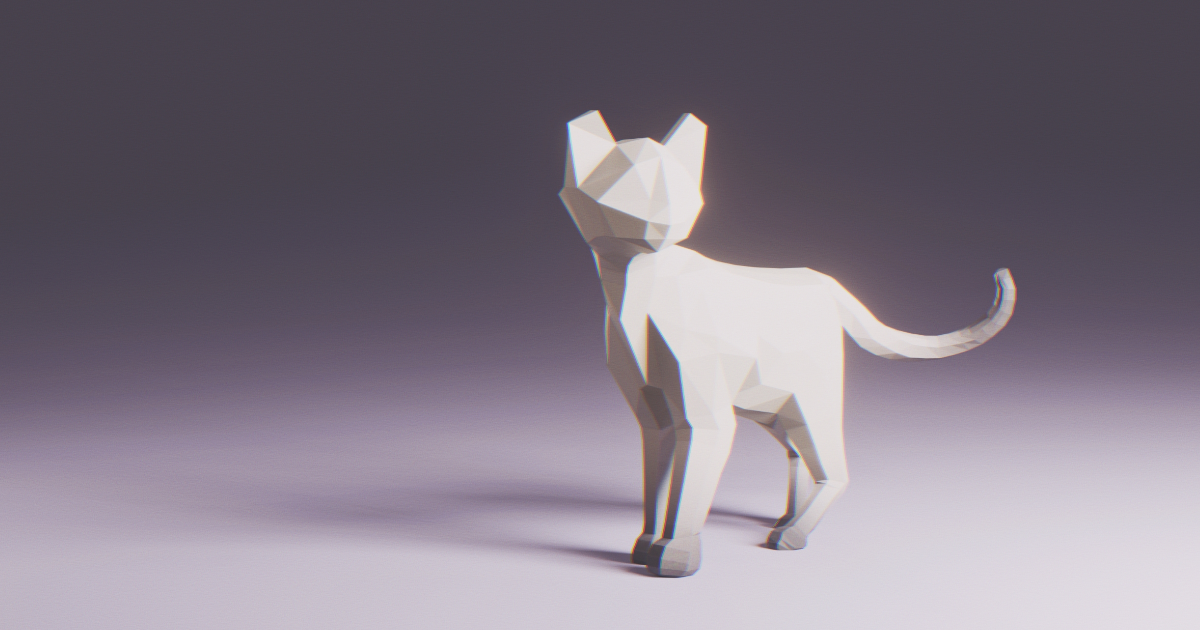 Low Poly Mammal: Cat | 3D Characters | Unity Asset Store
