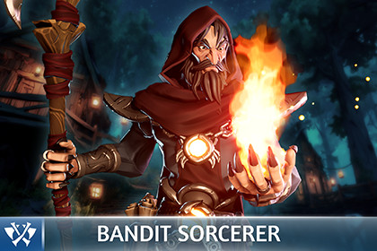 Stylized Bandit Sorcerer (Mage)