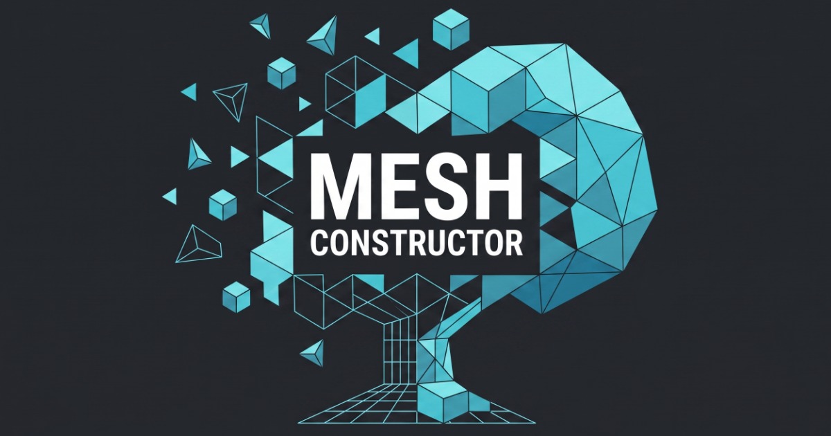 Mesh Constructor: Draw Call Optimizer & Scatter | Level Design | Unity ...