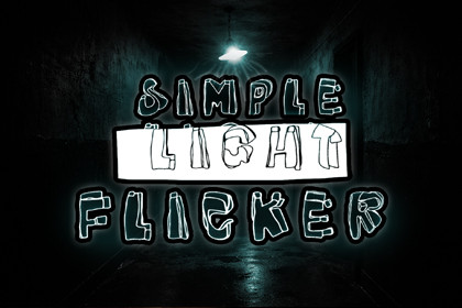 Simple Light Flicker