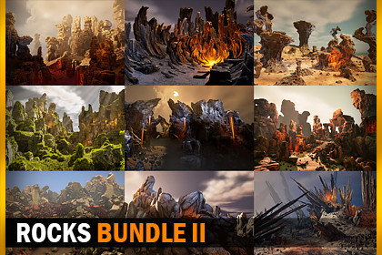 Rocks bundle II