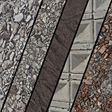 Floor and wall construction surfaces set.1