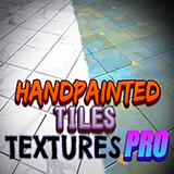 Handpainted Tiles Textures Pro | Terrain Tool | URP HDRP