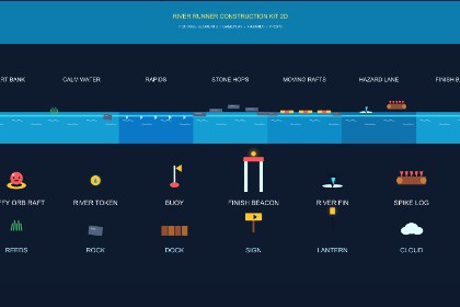 River Runner Construction Kit 2D