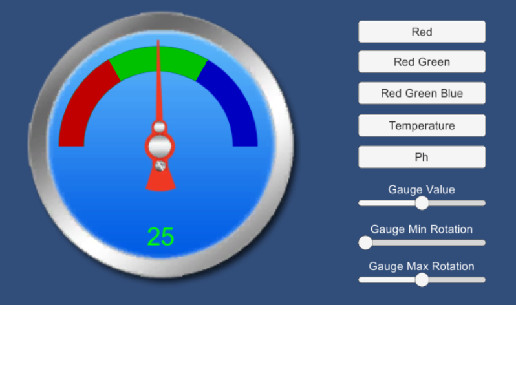 Gauge Control | GUI Tools | Unity Asset Store