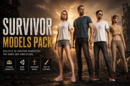 Survivor Models Pack