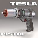 Tesla Pistol PBR