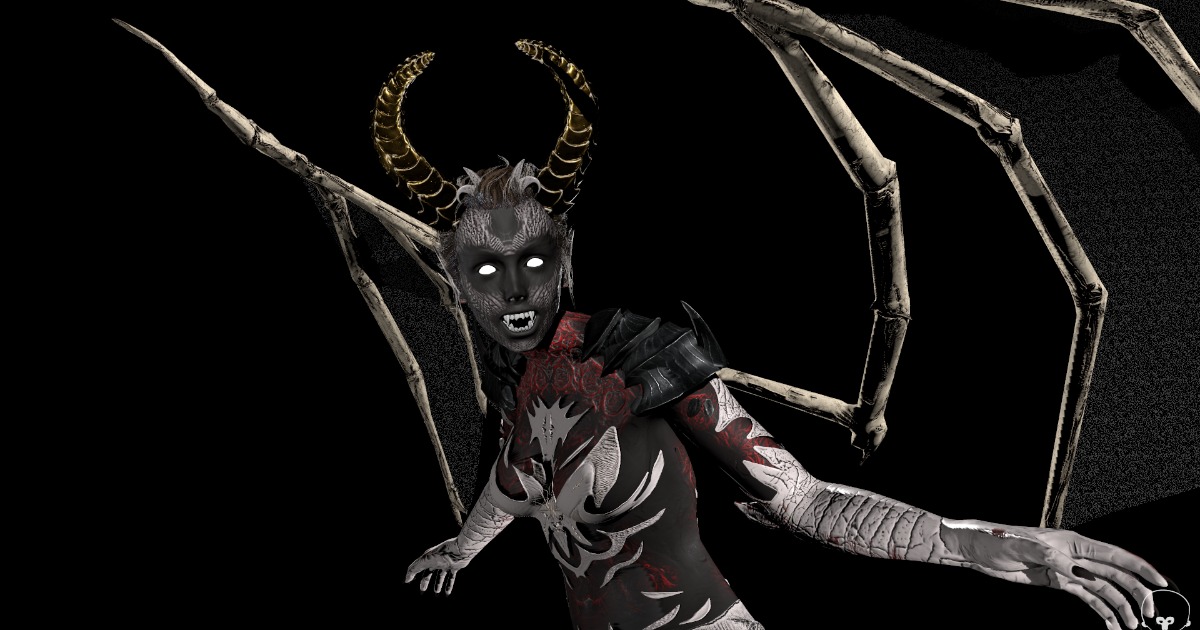 Vampire 1 3d characters unity asset store