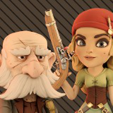 Pirate Legends Character Pack 1