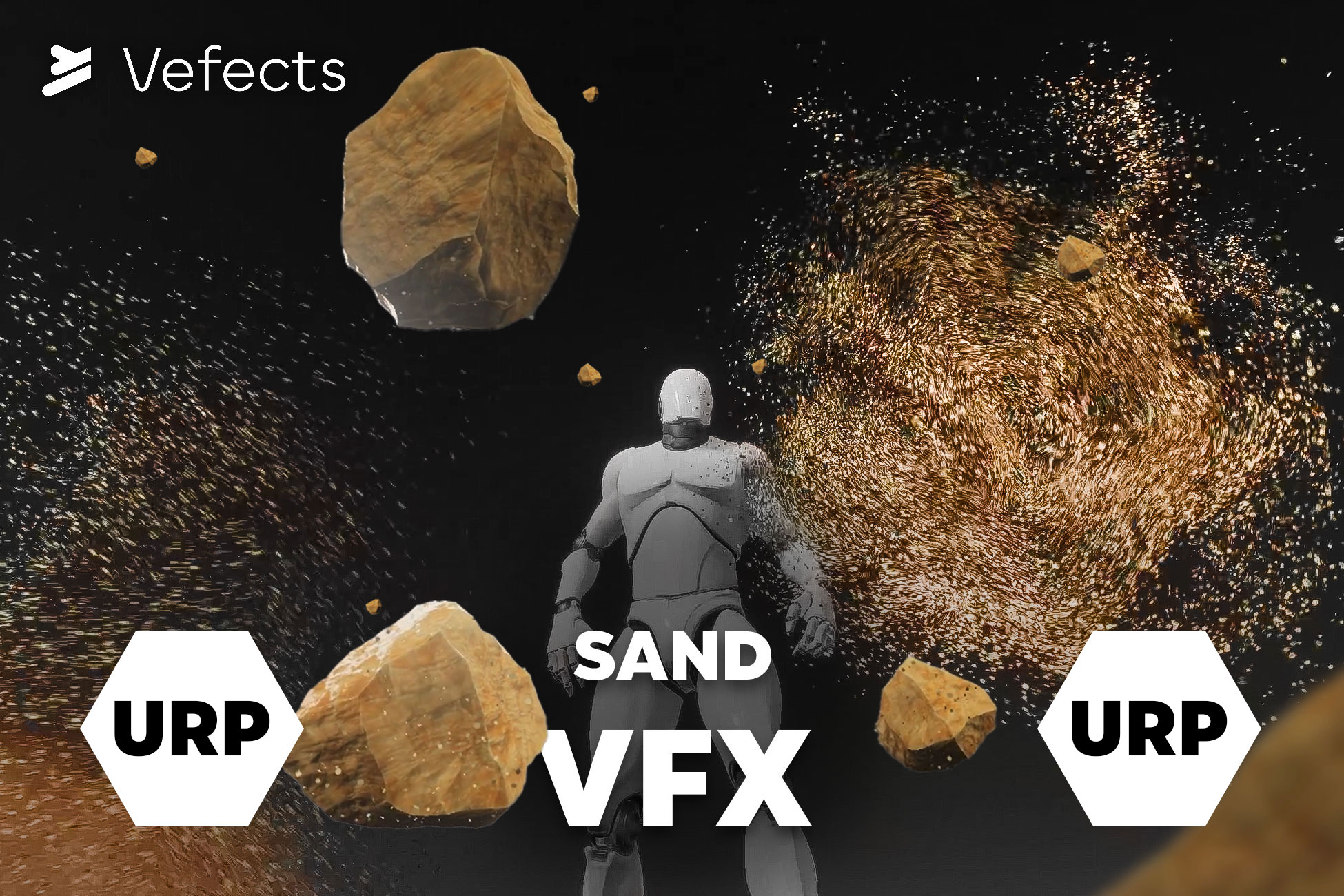 Sand VFX - URP | VFX | Unity Asset Store