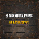 60 Dark Medieval Swords