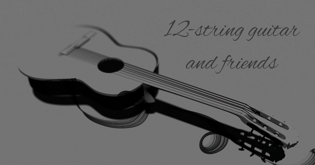 12-String Guitar and Friends | 기타 음악 | Unity Asset Store
