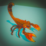 Fantasy Monster 13 (Rigged + Animations) – PixeliusVita