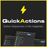 Quick Actions - Action Sequences in the Inspector