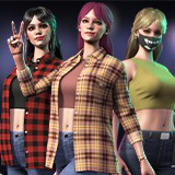 Streetwear Girl 3 (6) - Casual Wear Girls Pack 2