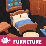 Stylized Cozy Furniture Pack - Low poly