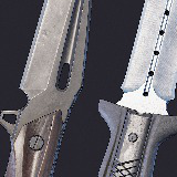 HQ PBR Combat Knives pack