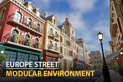 Europe Street (ヨーロッパ通り)