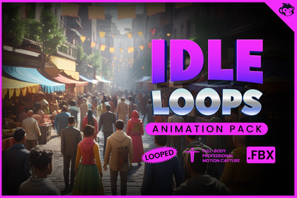 Idle Loops Animation Pack
