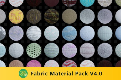 Fabric Material Pack V4