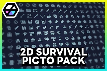 2D Icons - Survival Picto Pack