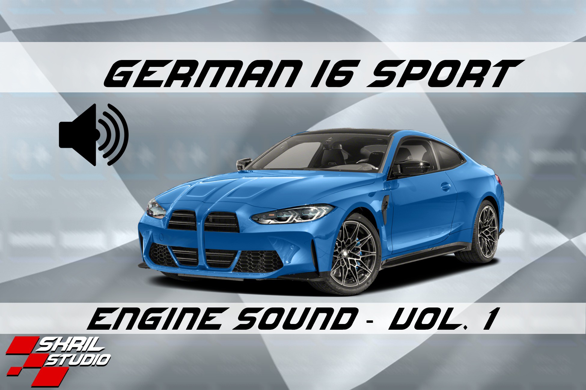 German i6 Sport Engine Sound - Vol. 1