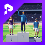 Low Poly Animated People