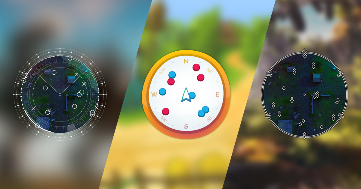 Binnacle: Minimap, Radar & Compass | GUI Tools | Unity Asset Store