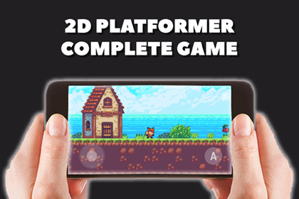 Platformer Game Template