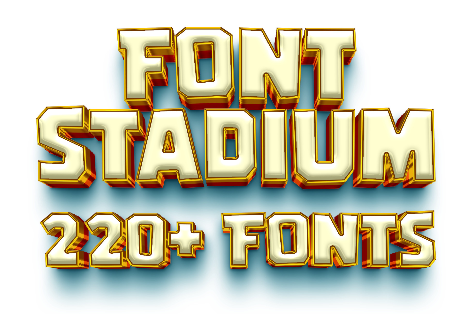 Font Stadium | 2D Fonts | Unity Asset Store