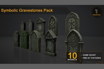 Symbolic Gravestones Pack