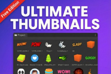 Ultimate Thumbnails: Prefab Preview Icon Generator (Community-Edition)