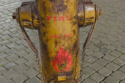 Low Poly Fire Hydrant - 3 Texture Variants Pack