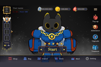Dark Spirit GUI – Fantasy Game UI Pack