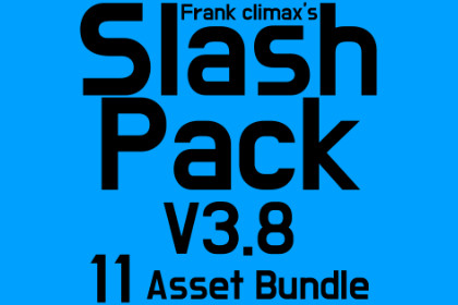 Frank Slash Pack - 11 Assets