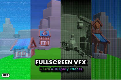 Fullscreen VFX - Retro & Display Effects