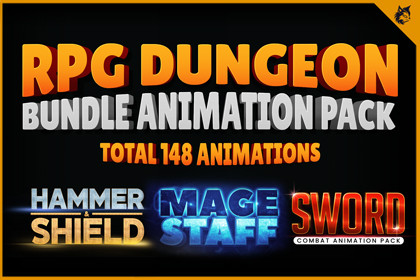 RPG Dungeon Bundle Animation Pack