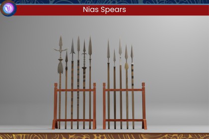 Toho (Nias Spear pack)