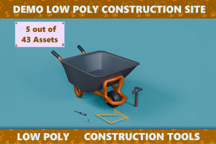 DEMO Construction Side Tools Pack