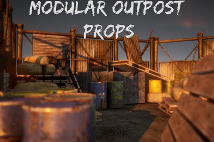 Modular Outpost Props