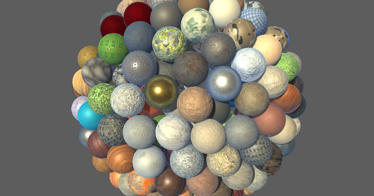 Ultimate Material pack 1-2 | 2D Textures & Materials | Unity Asset Store