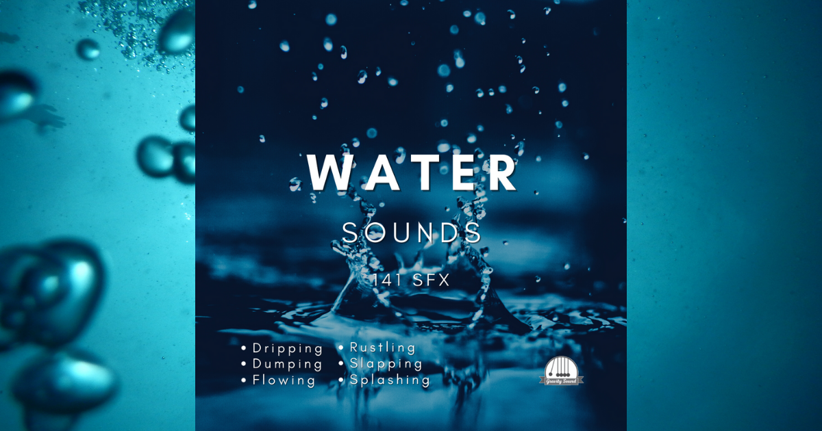 Water Sounds Foley Sound FX Unity Asset Store