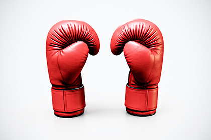 Boxing Gloves Game Ready 3D Model