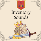 RPG Inventory Sounds